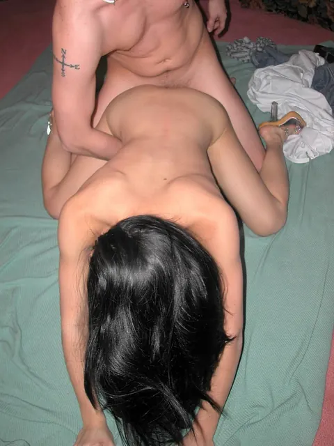 Kiana Li: Petite Asian Nurse in Uniform Takes Anal Doggy Style – photo 19 of 21