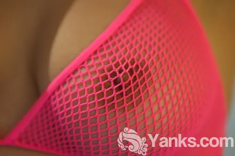 Jamie Marleigh: Ebony BBW Fingers and Toys Her Pussy in Lingerie – photo 9 of 16