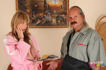Hungarian Woman Sucks, Rides Cowgirl and Takes a Facial