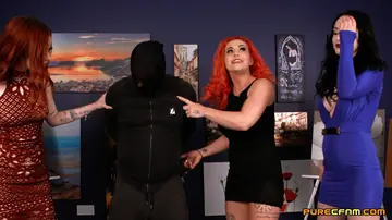Roxi Keogh – British Redhead MILF in a Dress Sucks and Strokes Cock for a Cumshot