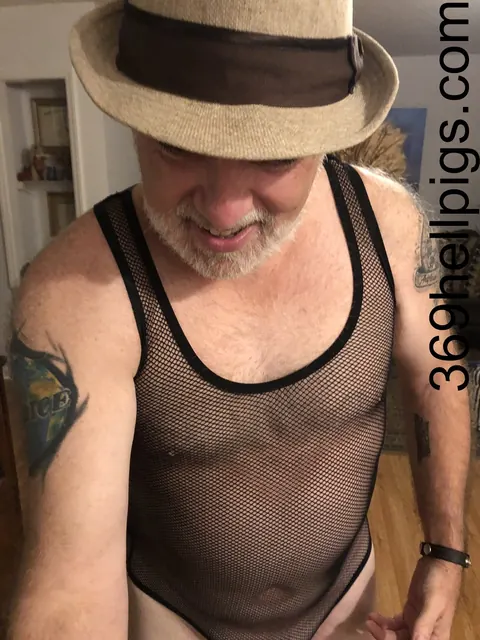 Two Mature Men Strip Nude and Pose Together – photo 2 of 15