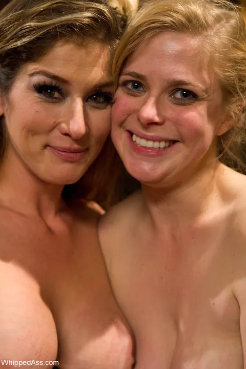 Felony: Petite Latina Submits to Busty Redhead MILF in Lesbian Bondage – photo 21 of 21