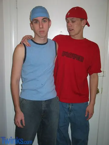 Two Men Strip and Exchange Blowjobs Before Fingering