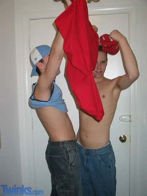 Two Men Strip and Exchange Blowjobs Before Fingering – photo 2 of 21