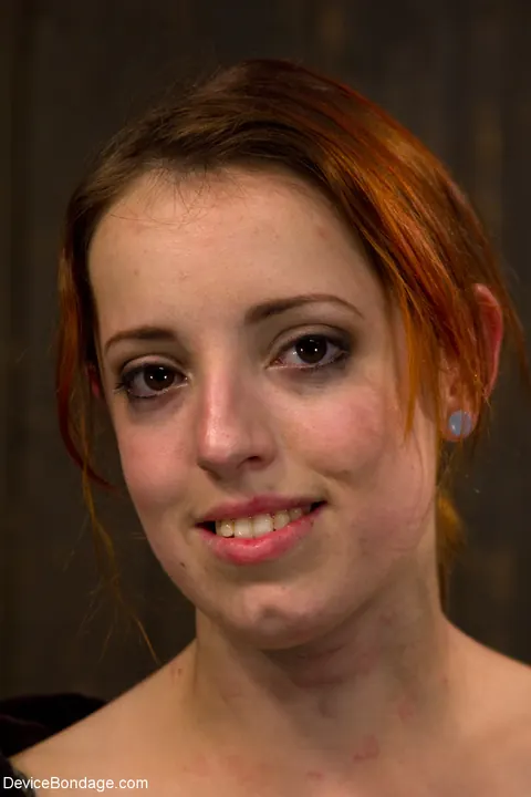Sloane Soleil: Redhead Spreads Her Pussy in Bondage – photo 17 of 17