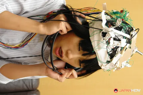 Ruri Kinoshita: Tall Japanese Brunette Swallows Cum After a Blowjob – photo 8 of 20