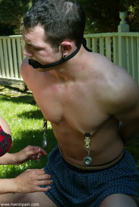 Mika Tan: Petite Latina MILF Dominates Two Men Outdoors in Lingerie – photo 6 of 20