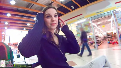 Two Brunettes Go Home for POV Sex After Shopping – photo 1 of 16
