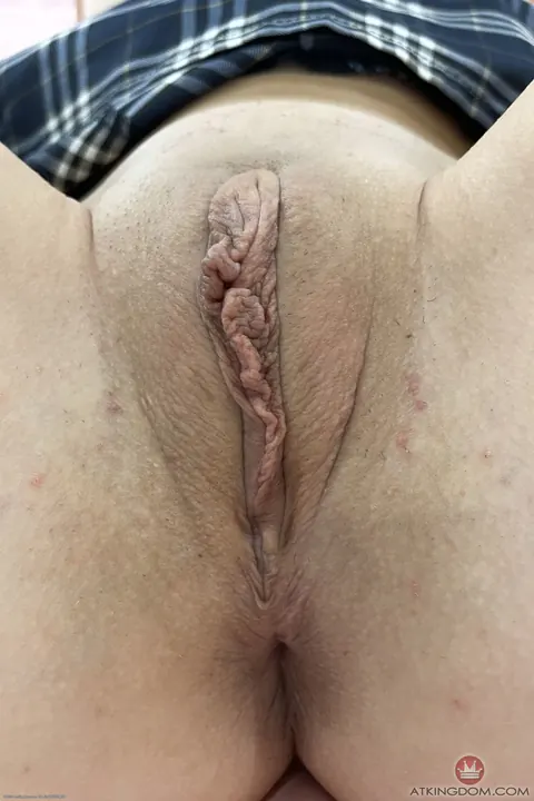 Mira Monroe: Brunette in Uniform Spreads Her Pussy and Asshole Wide – photo 17 of 20