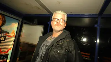 Slim Tattooed European in Glasses Sucks Cock and Rides Him Reverse Cowgirl