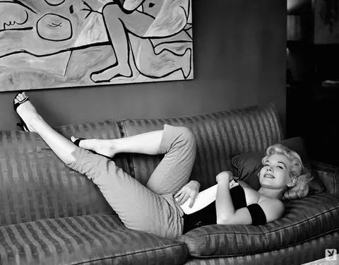 Marian Stafford: Blonde Model Poses Nude Showing Her Natural Tits – photo 7 of 14