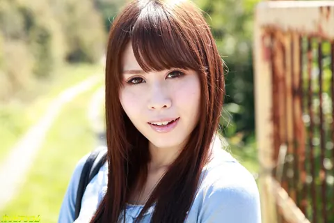 Eri Makino: Petite Asian Redhead Rides Cowgirl Outdoors and Gets Creampied – photo 5 of 20