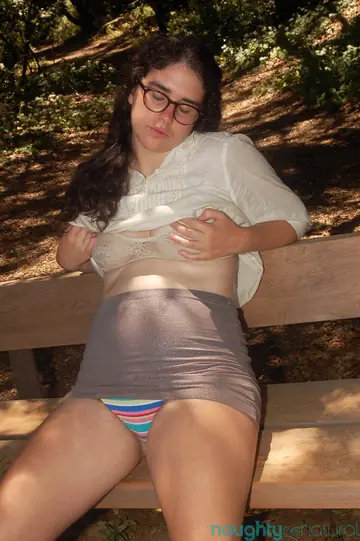 Pale Mexican BBW Strips Out of Her Panties to Reveal Her Hairy Bush