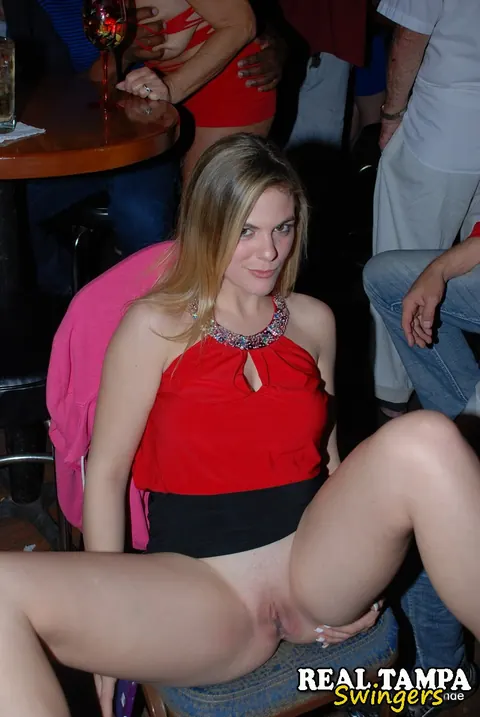 Dee Delmar: Tall MILF with Big Tits Undresses and Spreads for Her Man – photo 10 of 20