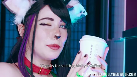 Molly RedWolf: Redhead in Costume Gives Head and Takes Anal – photo 21 of 21