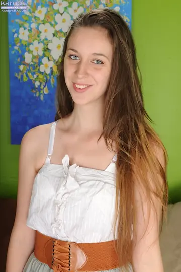 Layla Adams – Brunette Strips Out of Her Dress to Lingerie and Boots