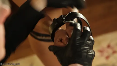 Nikki Darling: Ebony Brunette Spreads Her Pussy in Bondage and Femdom – photo 2 of 17