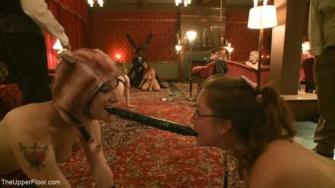 Bella Rossi: Blonde and Redhead MILFs Engage in Bondage Threesome – photo 9 of 21