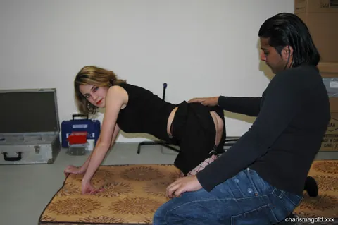 Charisma Gold: Blonde Dutch MILF in Boots Rides BBC Cowgirl Style – photo 6 of 15