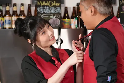 Busty Asian Woman Rides Him Cowgirl Style – photo 13 of 21