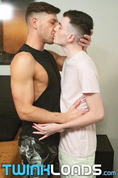 Two Slim Men Fuck Bareback and Finger Each Other – photo 2 of 15