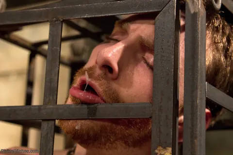 Mz Berlin: Petite Redhead MILF Pegs Two Men in BDSM Threesome – photo 15 of 18