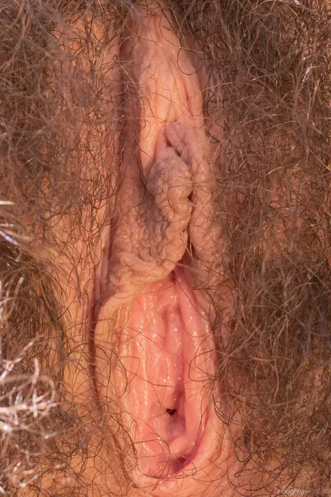 Amateur Shows Hairy Armpits and Bush Outdoors in a Bikini – photo 19 of 21
