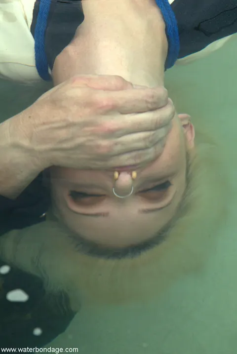 Kimberly Kane: Tall Brunette MILF Endures Water Bondage – photo 16 of 21
