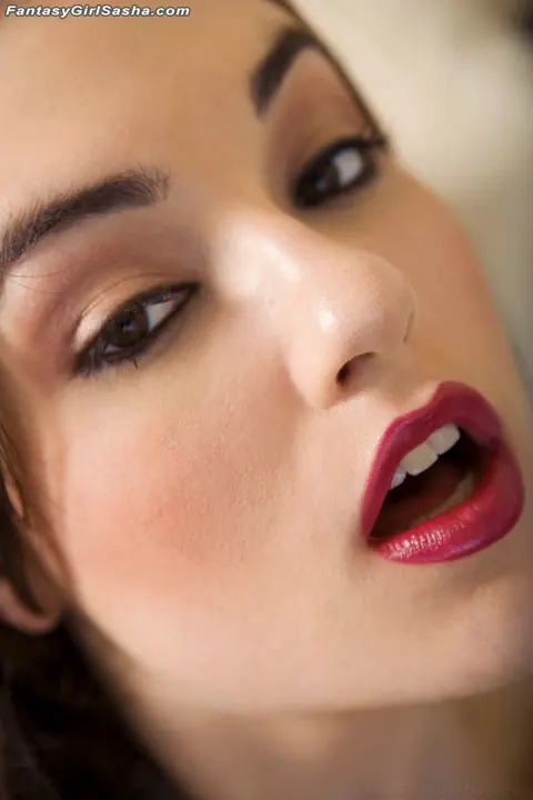 Sasha Grey: Slim Brunette Undresses and Uses a Dildo – photo 10 of 20