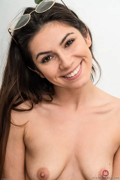 Gianna Gem: Petite Brunette PAWG Spreads Her Ass for Anal – photo 7 of 21