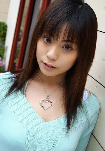 Natsumi Mitsu – Busty Japanese Brunette Strips Out of Her Skirt and Lingerie