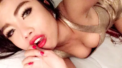 Asian Trans Woman Flaunts Her Big Tits in a Bikini – photo 20 of 20