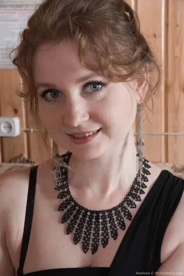 Russian MILF Undresses and Spreads Her Hairy Pussy