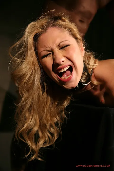 Cindee White: Slim Czech Blonde Bound and Sucks Cock in BDSM Set – photo 17 of 20