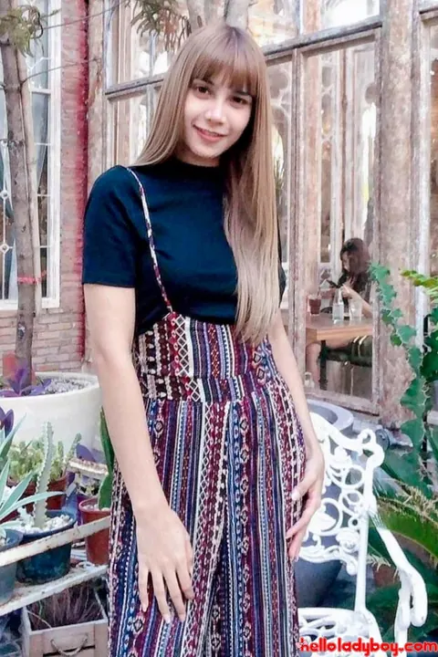 Petite Asian Trans Woman Undresses and Displays Slim Frame Nude – photo 8 of 20