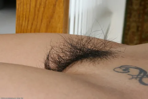 Petite Asian Brunette Spreads Her Hairy Bush – photo 17 of 21