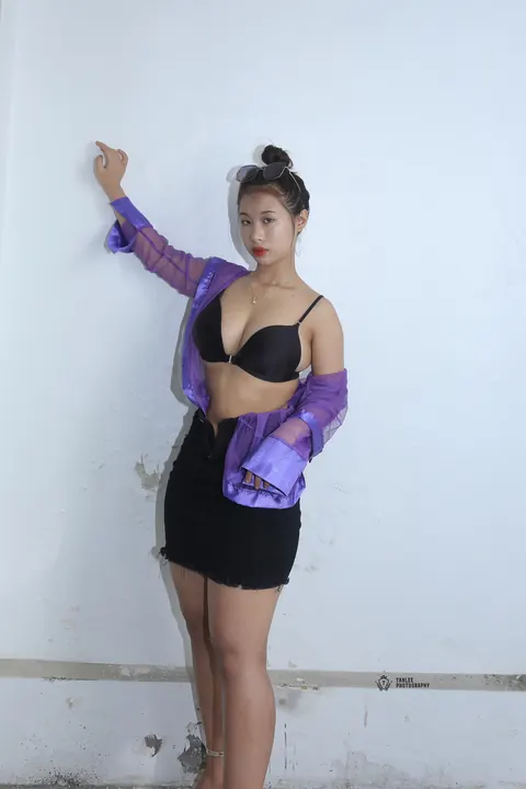 Asian Woman Undresses and Shows Her Big Natural Tits – photo 13 of 21