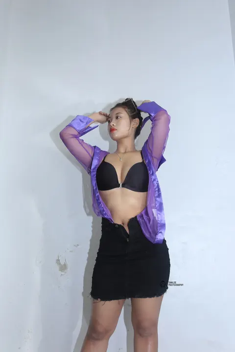 Asian Woman Undresses and Shows Her Big Natural Tits – photo 5 of 21