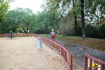 Katerina Hartlova – Czech Blonde MILF Flashes Her Big Natural Tits in Pantyhose Outdoors