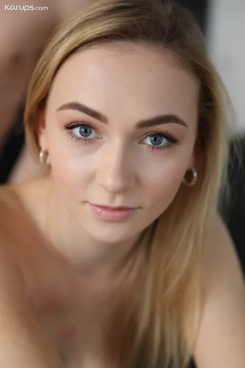 Jenny Wild: Petite Czech Blonde in a Skirt Rides for a Creampie – photo 16 of 21