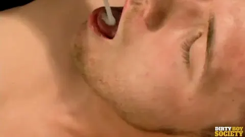Hairy Man Strips Naked, Fingers His Ass and Strokes His Cock – photo 15 of 15