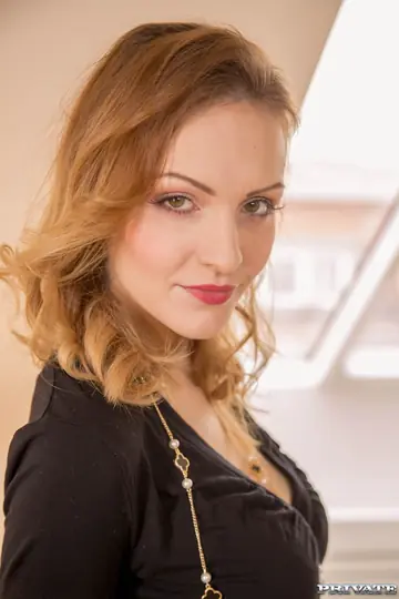 Belle Claire – Slim Czech Blonde Strips, Sucks Cock and Takes Anal