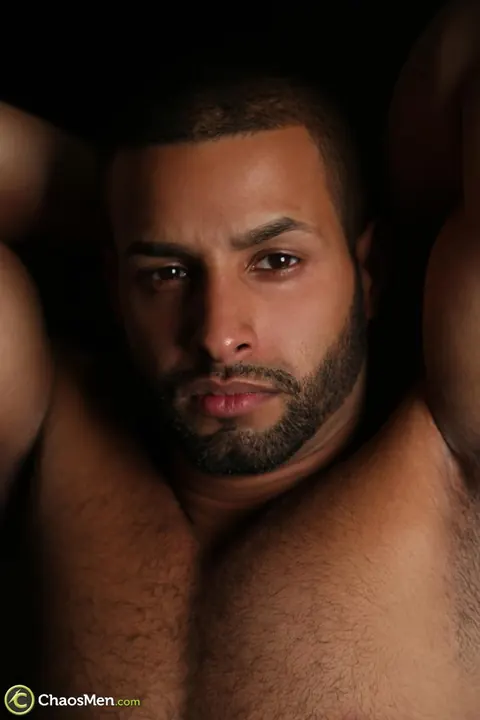 Hairy Man Masturbates and Fingers His Ass on the Sofa – photo 12 of 21
