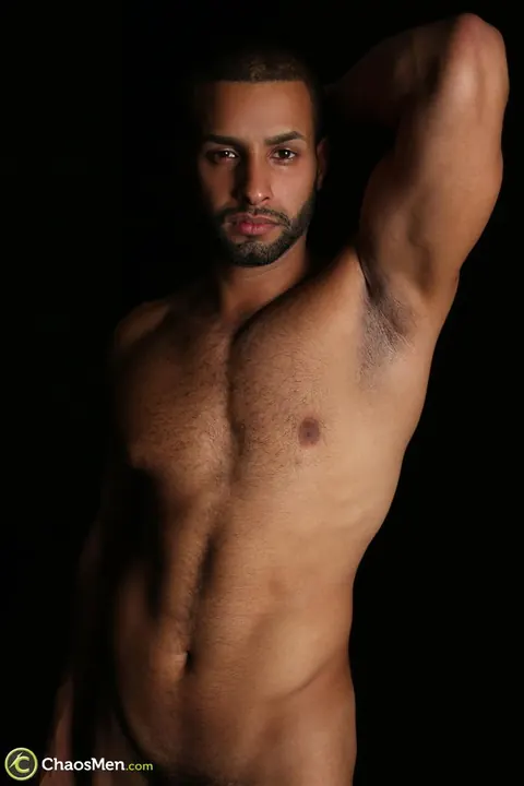 Hairy Man Masturbates and Fingers His Ass on the Sofa – photo 11 of 21