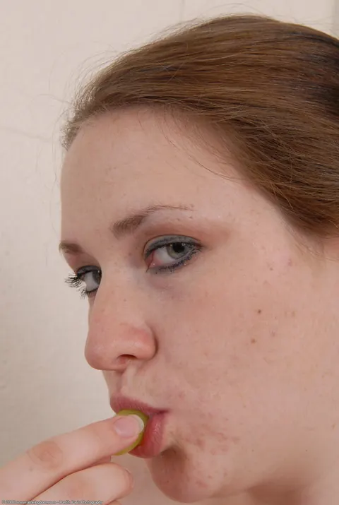 Pregnant Redhead with Big Natural Tits Bares Her Holes – photo 15 of 20
