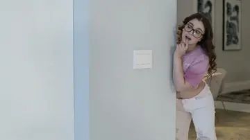 Lexi Luna – Three Brunette MILFs Share a Lesbian Threesome, One in Glasses