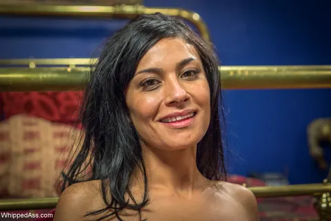 Beretta James: Blonde MILF Dominates Brunette Latina in Bondage – photo 20 of 21