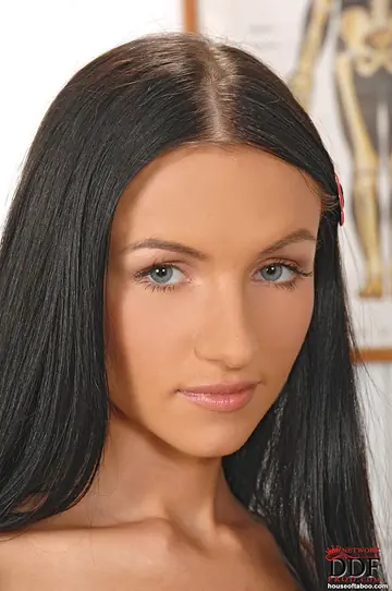 Sasha Rose – Skinny Brunette in Socks Takes Anal and a Cumshot After Deepthroat