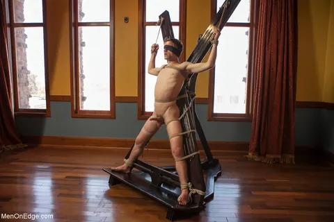 Two Men Strip Nude, Kiss Deeply, and Fuck Standing – photo 7 of 21