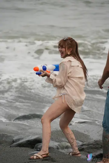 Chinese Redhead Strips Off Her Costume for Beach Anal and Cum in Mouth